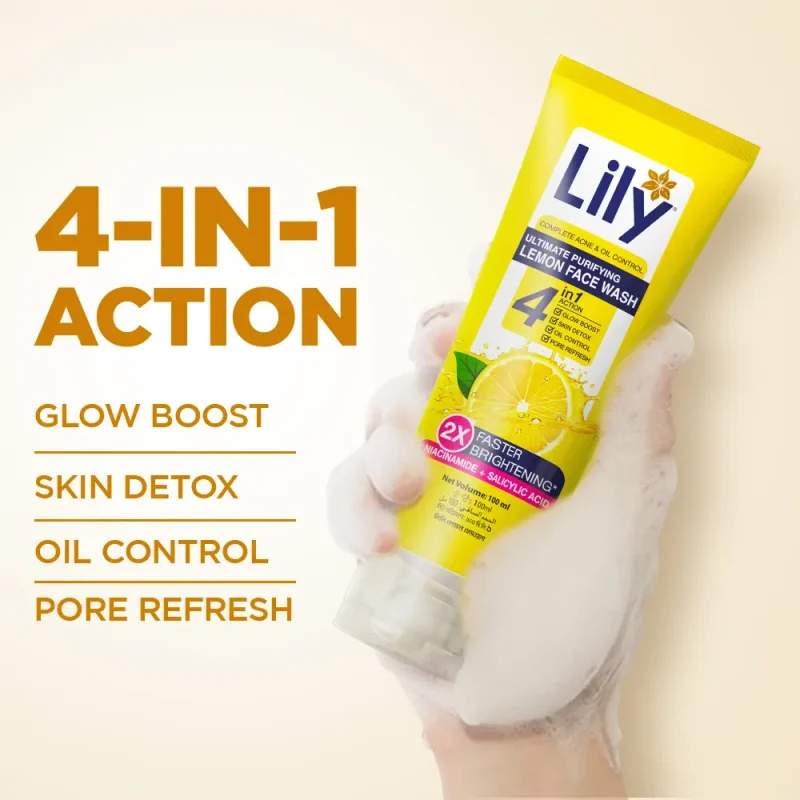 Lily Lemon 100ml