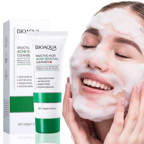 Bioaqua Salicylic Acid Acne Removal Cleanser - 100g