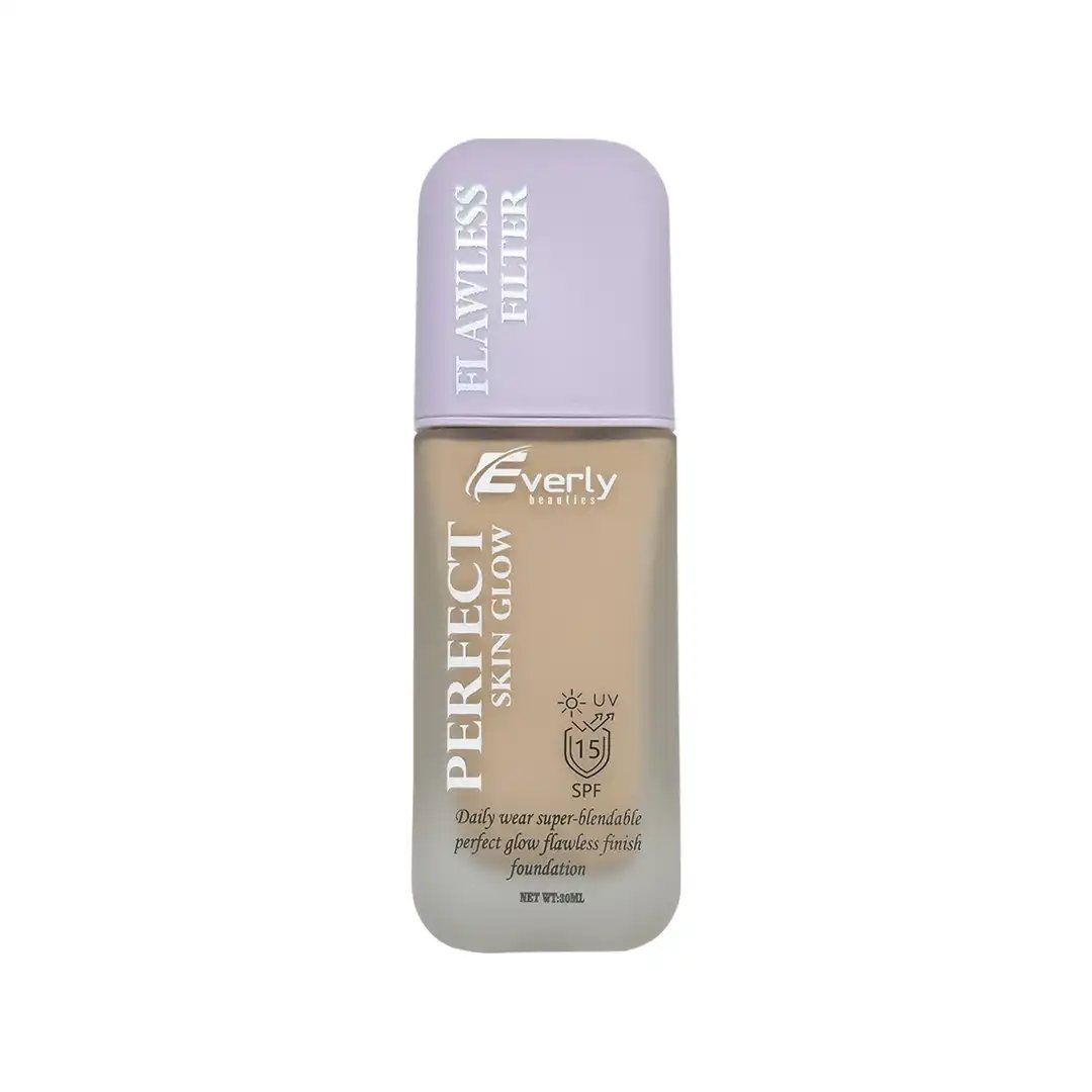 Everly beauties Perfect Skin Glow Foundation SPF15 30ml