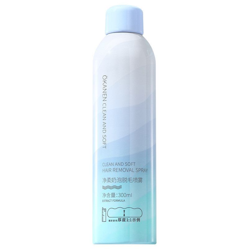 OKANEN Pure Milk Foam Hair Removal Mousse Spray-300ml