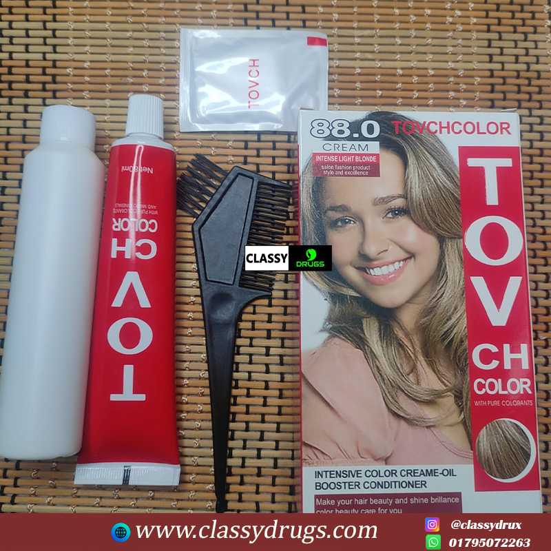 TOV ch hair color 88.0-   80x2 ml