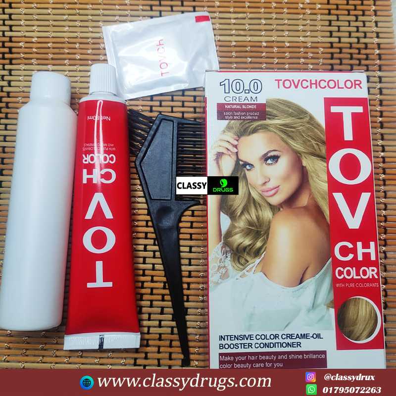 TOV ch hair color  10.0  - 80x2 ml