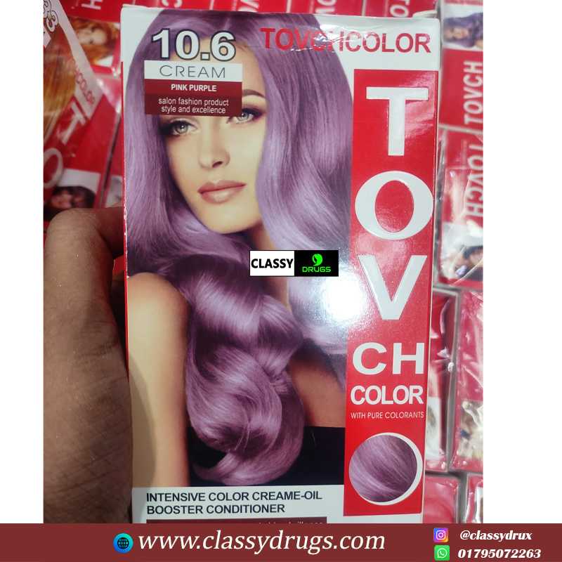 TOV ch hair color 10.6 -  80x2 ml