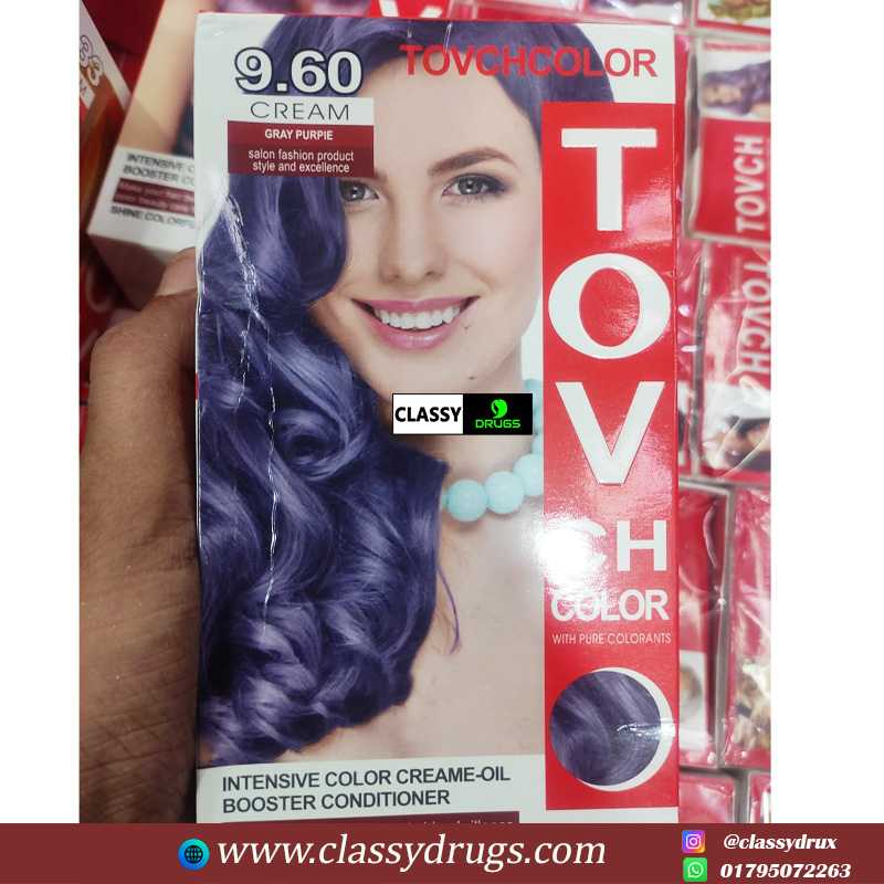TOV ch hair color 9.60 - 80x2 ml
