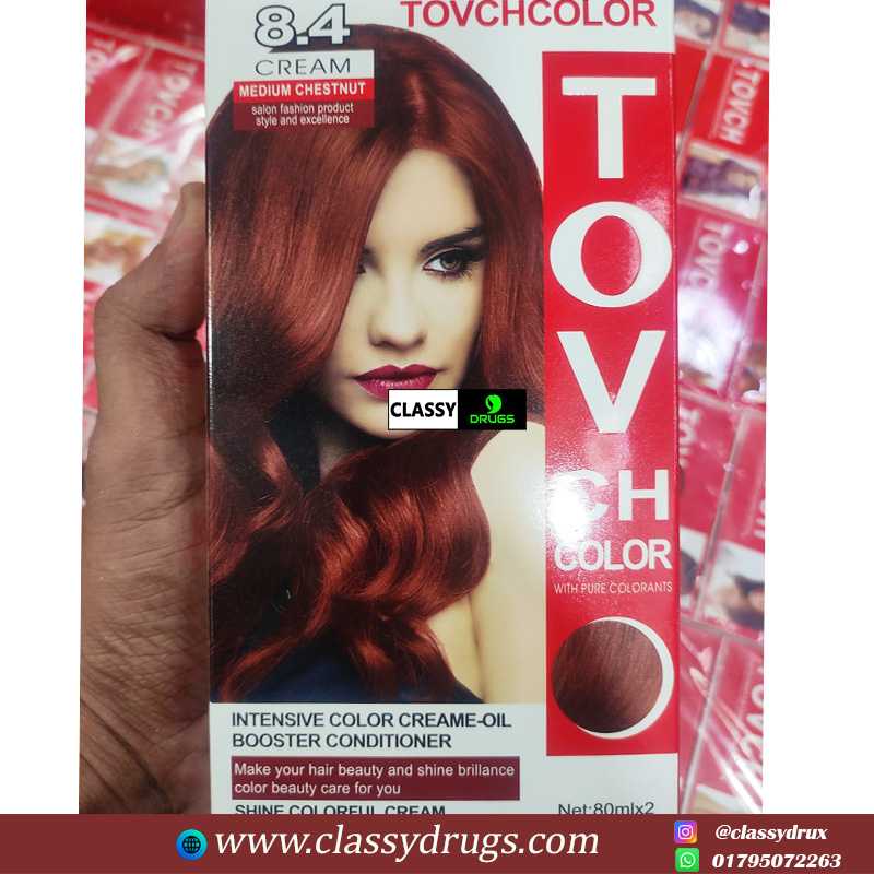 TOV ch hair color  8.4  - 80x2 ml
