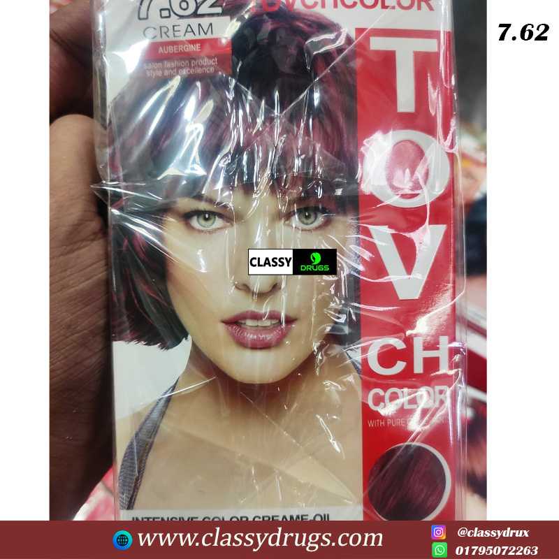 TOV ch hair color 7.62-   80x2 ml