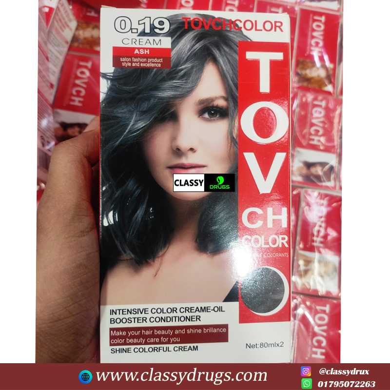 TOV ch hair color  0.19  - 80x2 ml