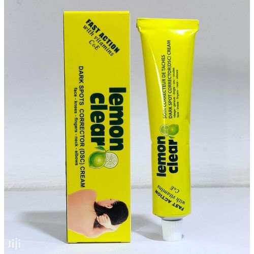 Lemon Clear Dark Spots Corrector Cream 40g