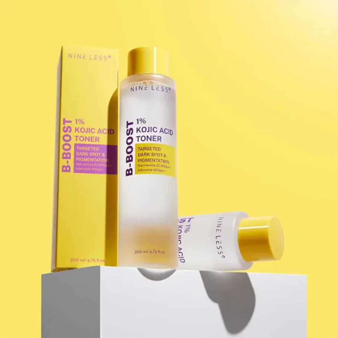 Nineless Kojic Acid Toner 1% for Bright Skin – 200ml