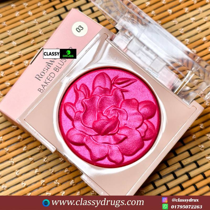 Rosawee Backed Blusher Shade 3