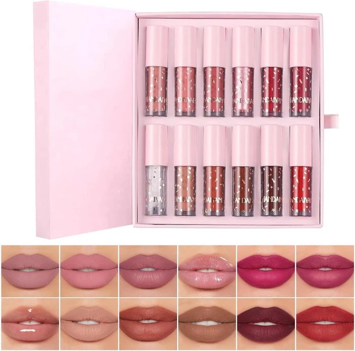 My Handaiyan 12pcs Liquid Lipstick Set