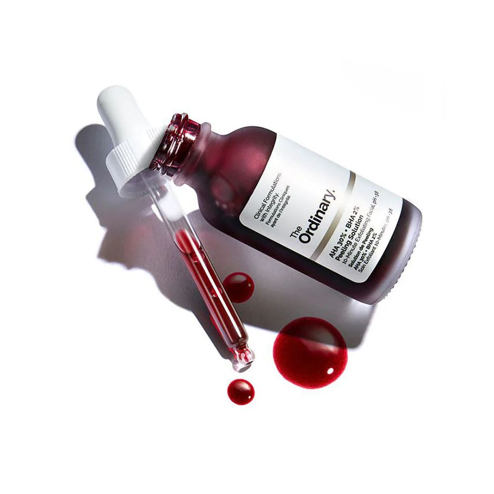 The Ordinary AHA 30% + BHA 2% Peeling Solution (pair up)