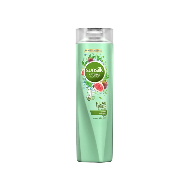 Sunsilk Hijab Fresh & Anti-Dandruff Shampoo 300ml- G (Thailand)