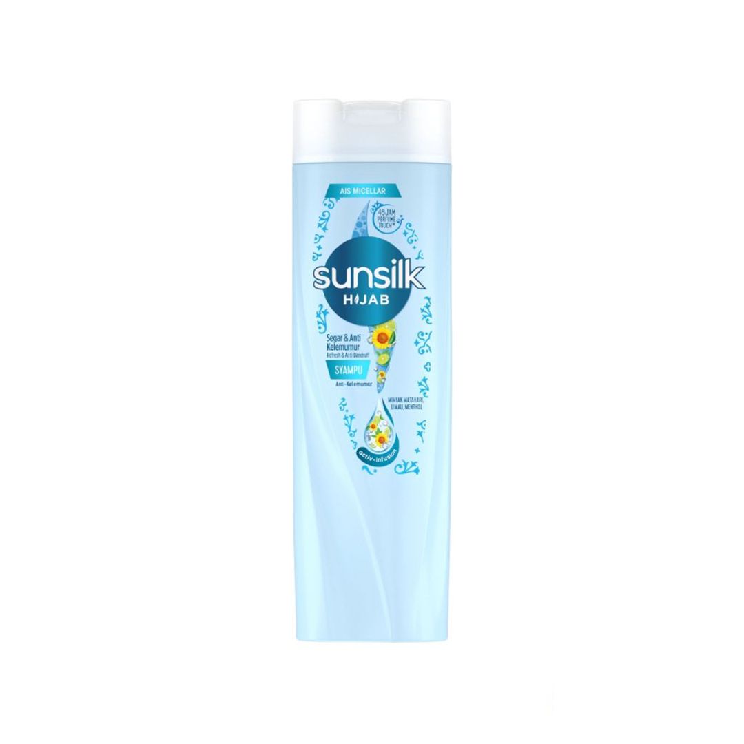 Sunsilk Hijab Fresh & Anti-Dandruff Shampoo 300ml- B (Thailand)