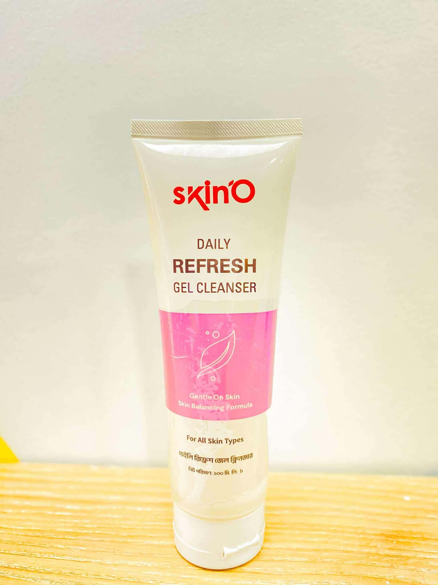 Skino daily refresh gel cleanser 100 ml