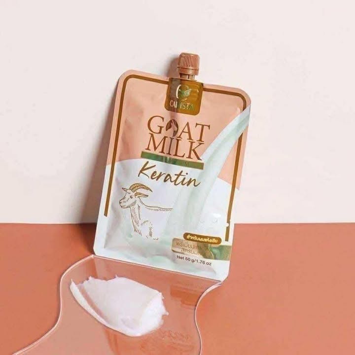 Goat Milk Keratin Hair Mask (50ml)