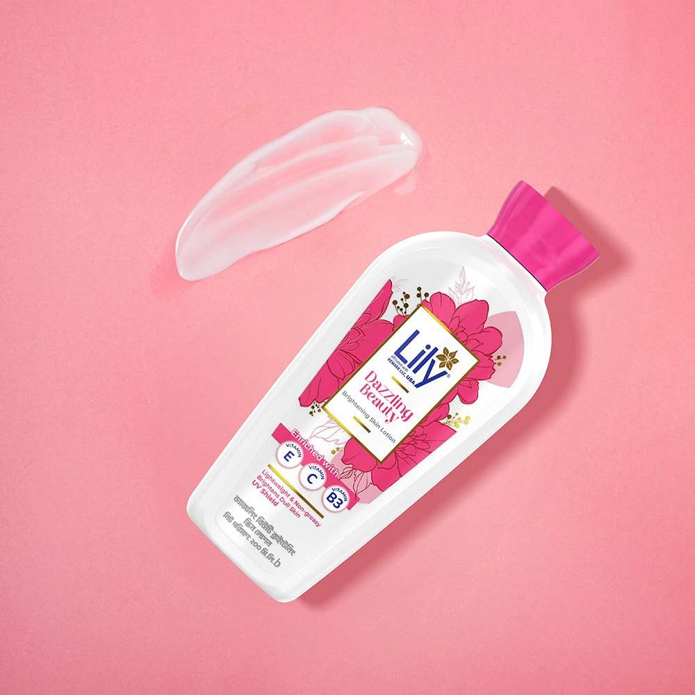 Lily Dazzling Beauty Brightening Skin Lotion 200ml (p)