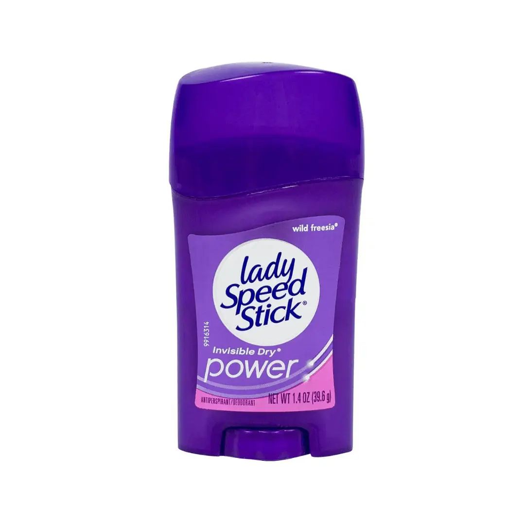 Lady Speed Stick Invisible Dry Power Anti Perspirant Deodorant- Wild Fressia, 39.6  g