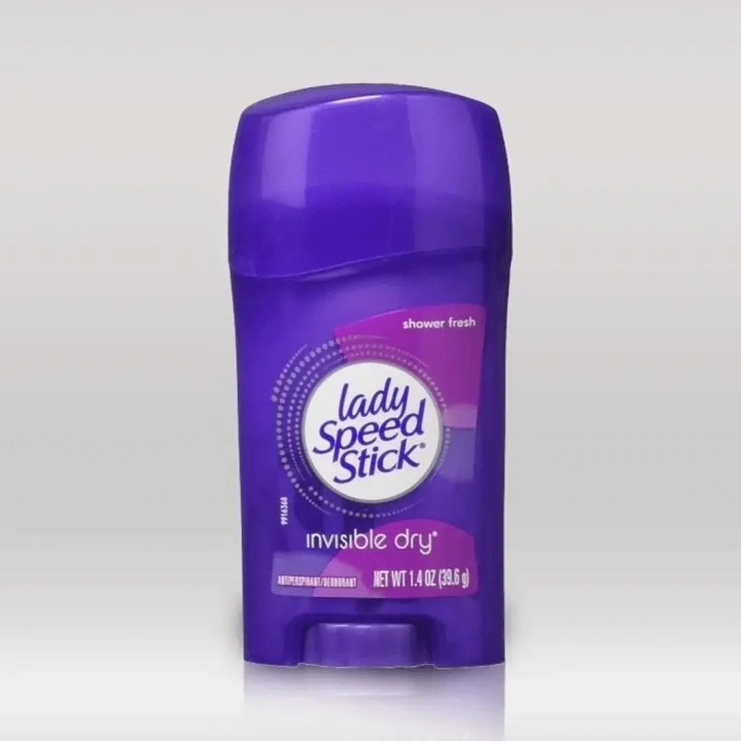 Lady Speed Stick Invisible Dry Power Anti Perspirant Deodorant- Shower Fresh, 39.6  g