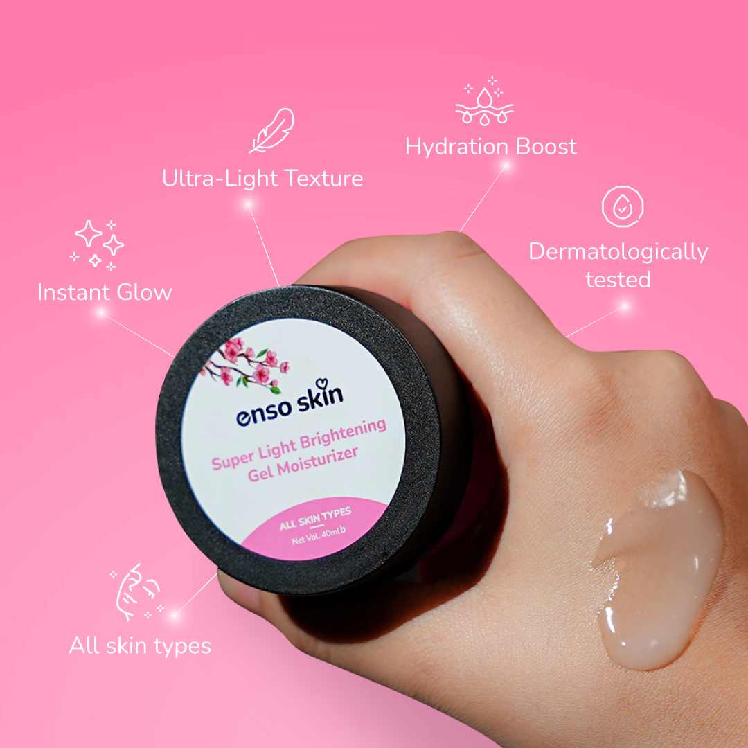 Enso Skin Super Light Brightening Gel Moisturizer 40 ml