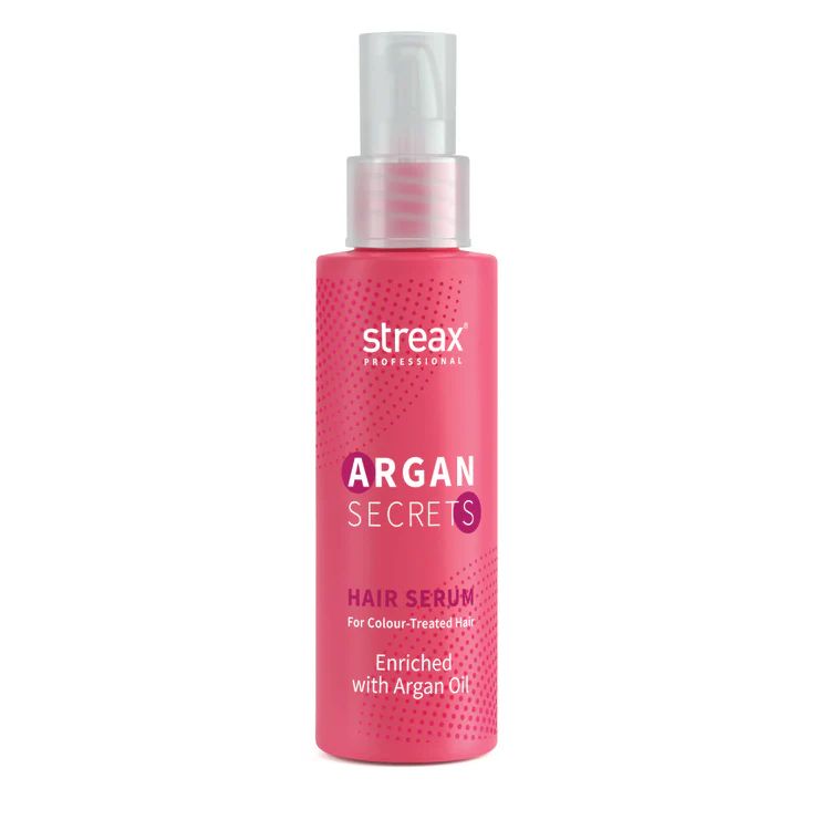 Streax Professional Argan Secrets Colour Protect Hair Serum 100ml