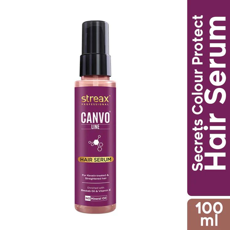 Streax Canvo Line Hair Serum - 100 ml
