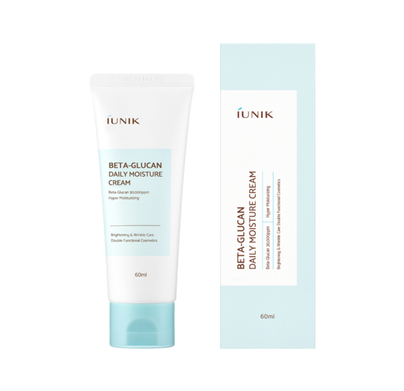 iUNIK Beta Glucan Daily Moisture Cream 60ml