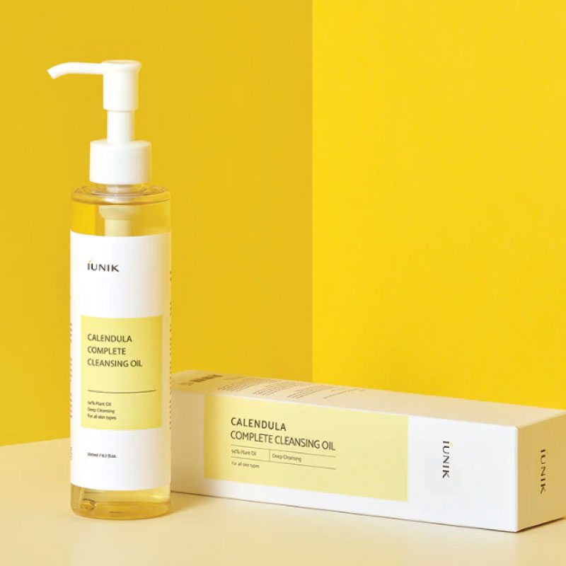 iUNIK Calendula Complete Cleansing Oil 200ml