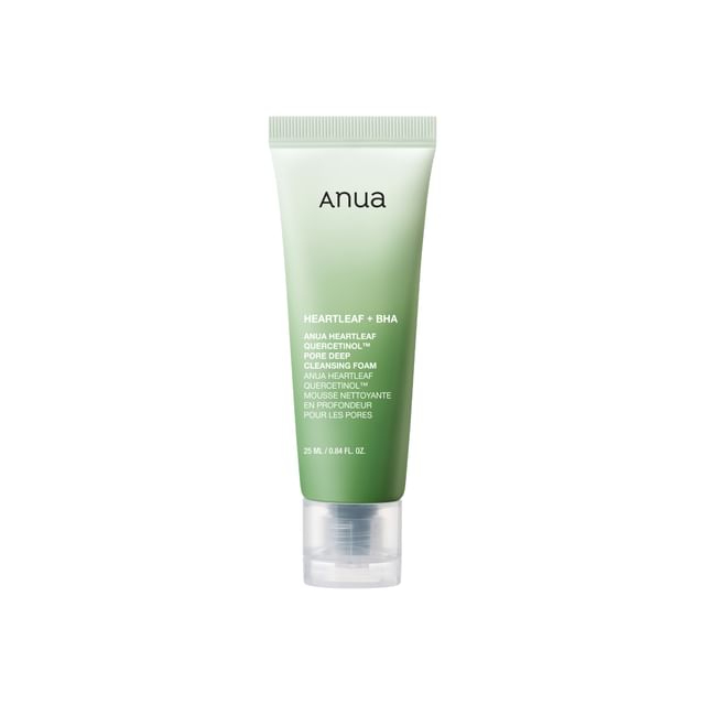 Anua Heartleaf Quercetinol Pore Deep Cleansing Foam 25 ml