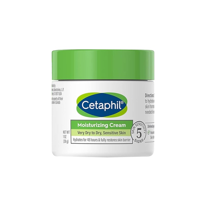 Cetaphil Moisturizing Cream For Very Dry to Dry, Sensitive Skin 28gm