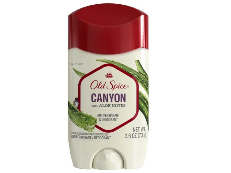 Old Spice Canyon Anti-Perspirant & Deodorant, Aloe 73 g