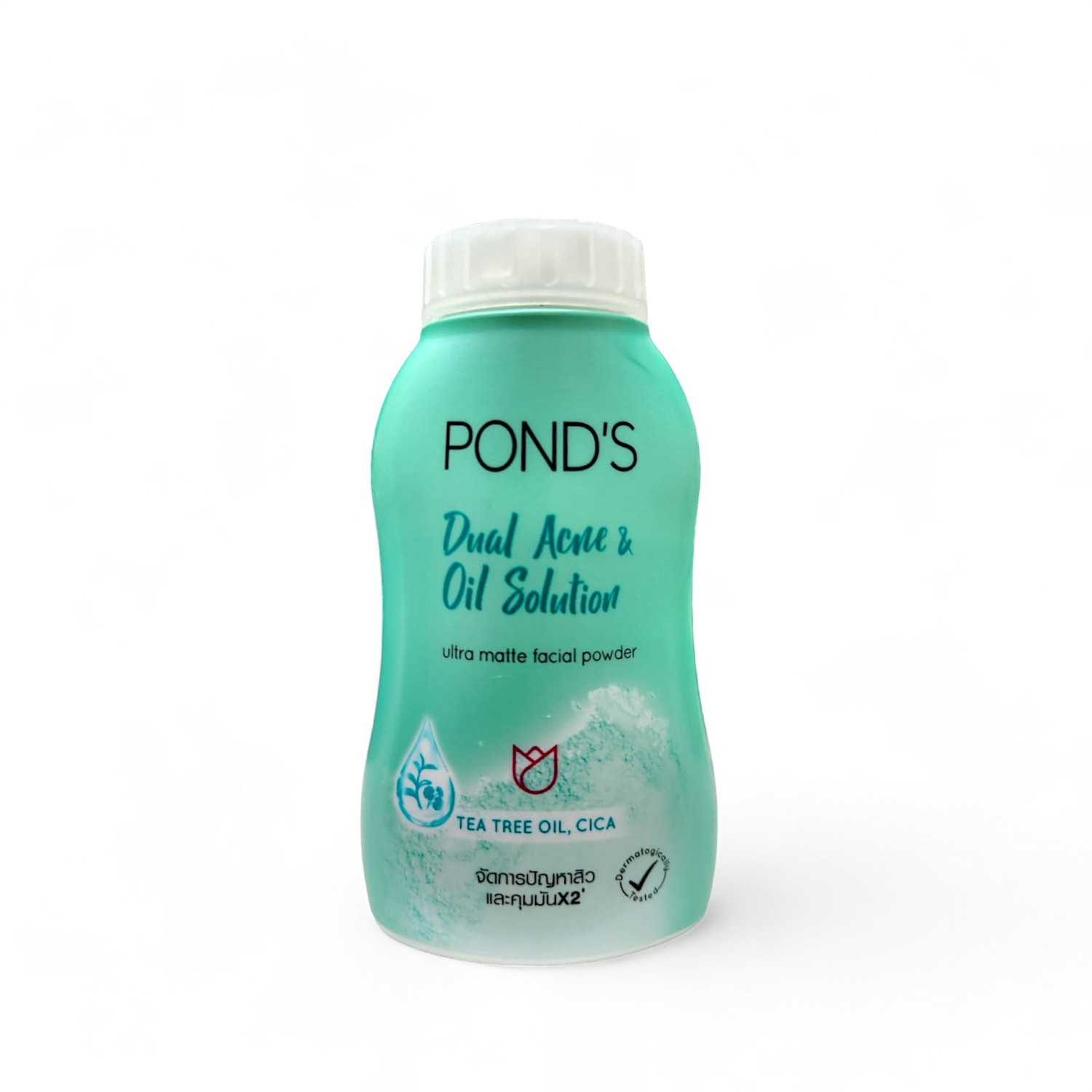PONDS Dual Acne & Oil Solution Ultra Matte Facial Powder 50gm
