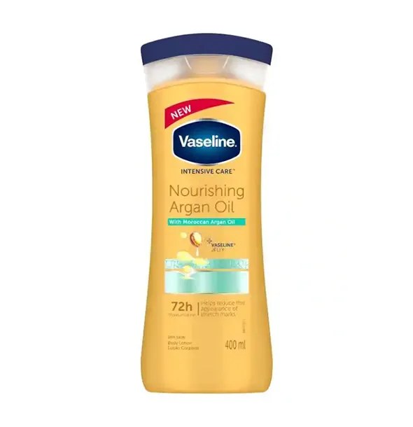 Vaseline Nourishing Argan Oil Body Lotion - 400ml