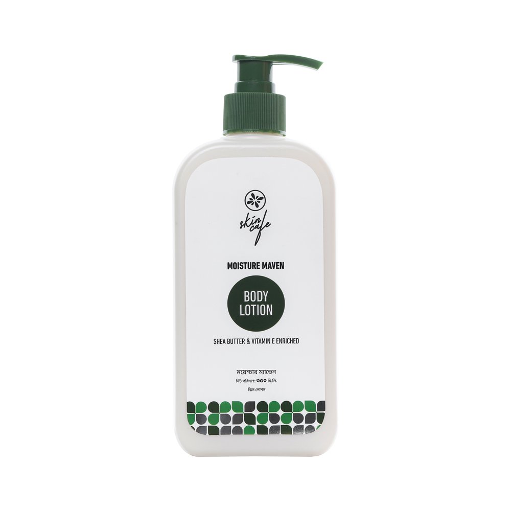 Skin Cafe Moisture Maven Body Lotion 350 ml