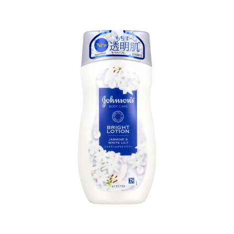 Johnson Body Care Aroma Milk Jasmine and White Lily Bright Lotion 200g