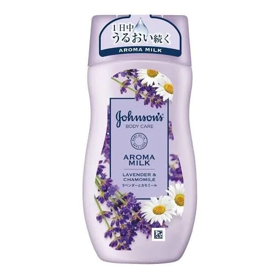 Johnson Body Care Japan Aroma Milk Lavender and Chamomile Lotion 200ml