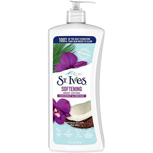 St. Ives Softening Coconut & Orchid Body Lotion - 621ml