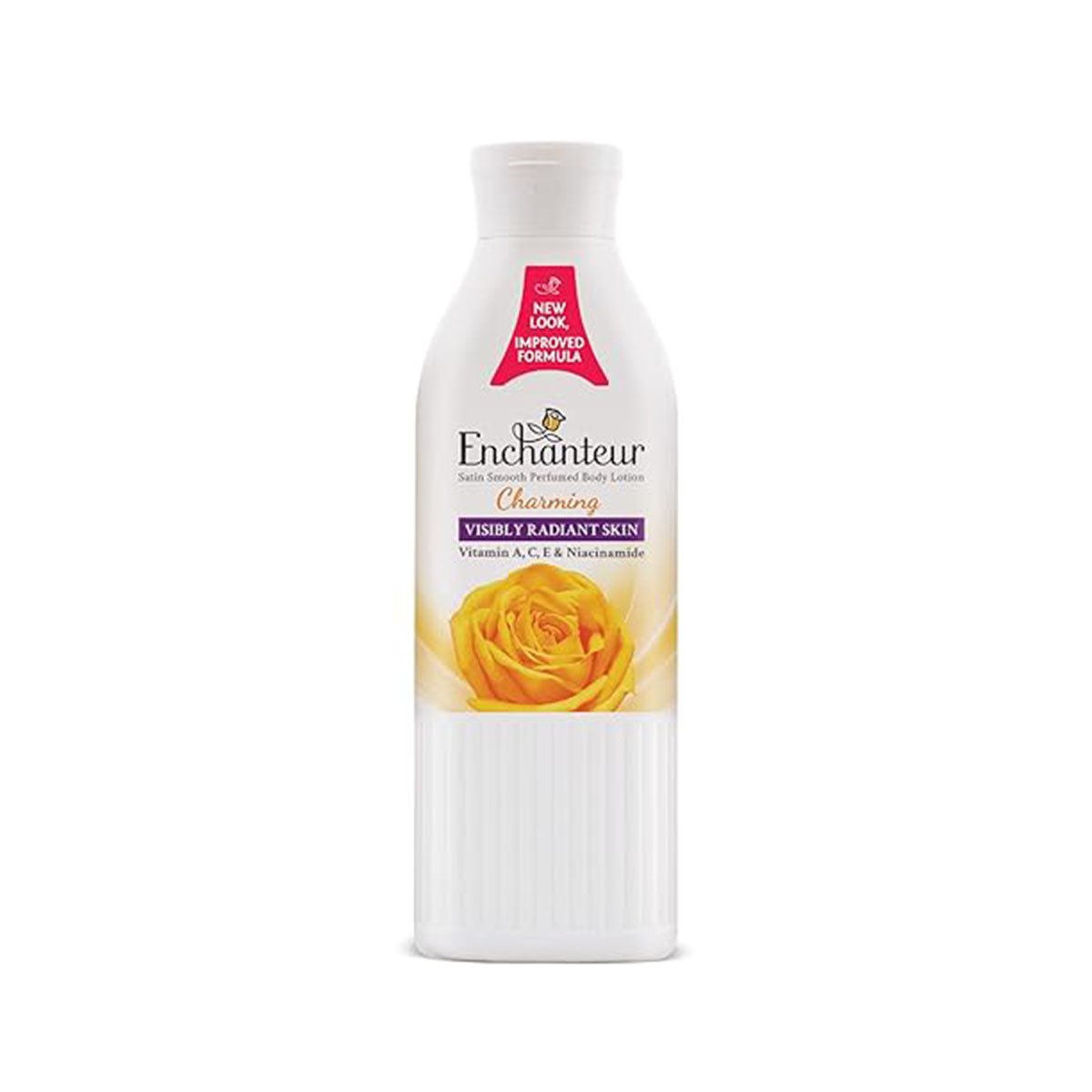 Enchanteur Alluring Satin Smooth Perfumed Lotion with Vitamin A, C, E & Niacinamide 250 ml