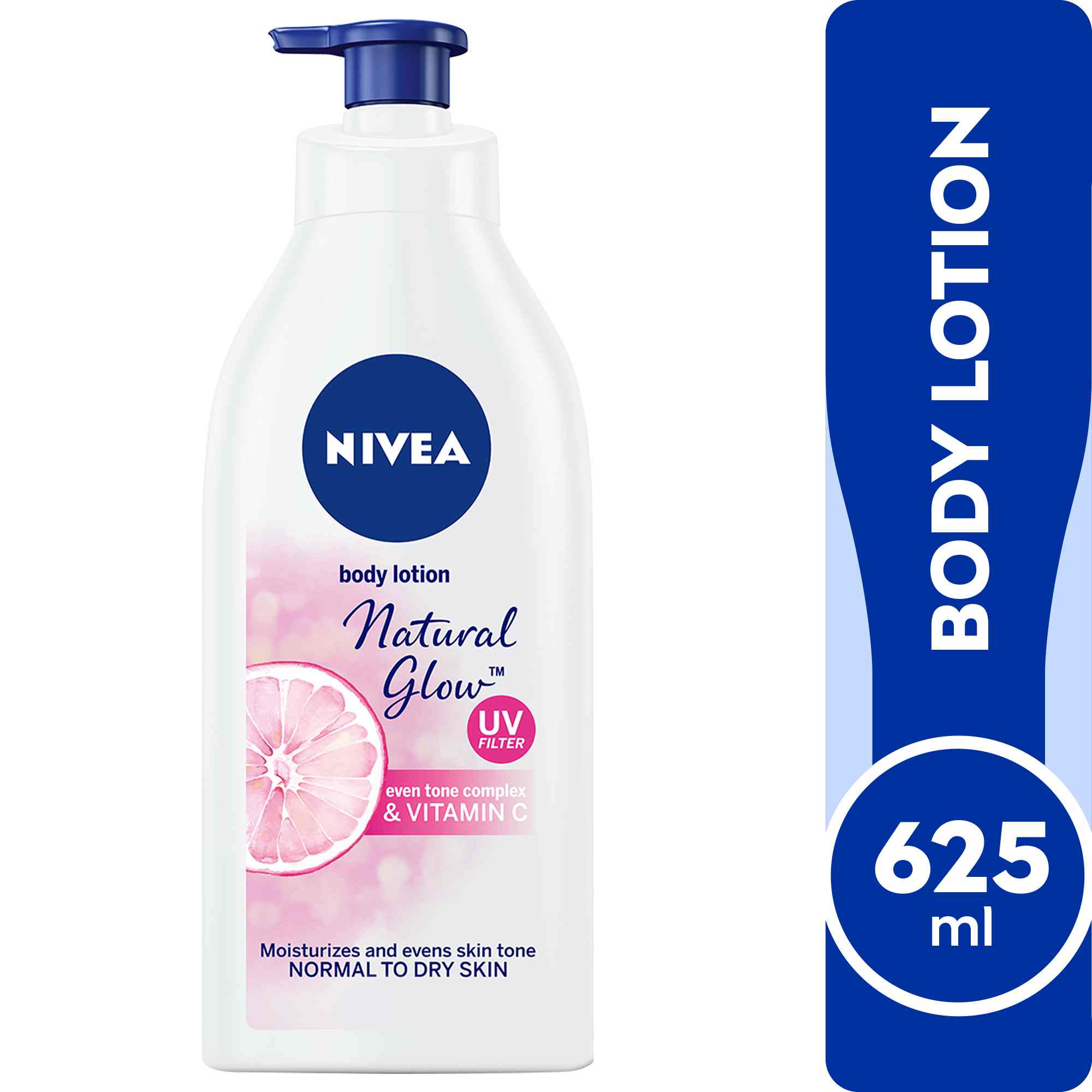 NIVEA Natural Fairness Body Lotion 625 ml