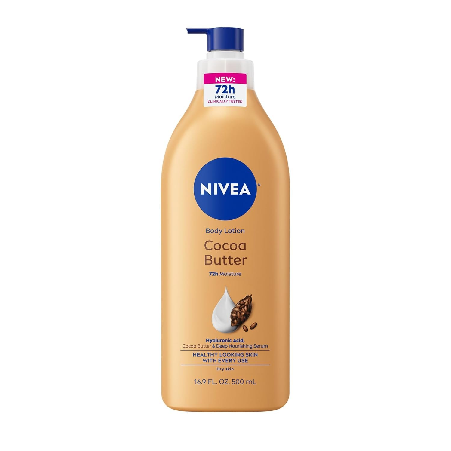 NIVEA Body Lotion Cocoa Nourish – 625ml Dry Skin (G)