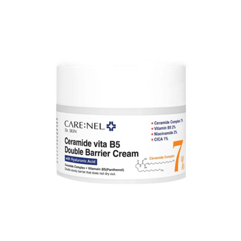 Care:Nel Dr. Skin 7% Ceramide Vita B5 Double Barrier Cream with Hyaluronic Acid 50 ml
