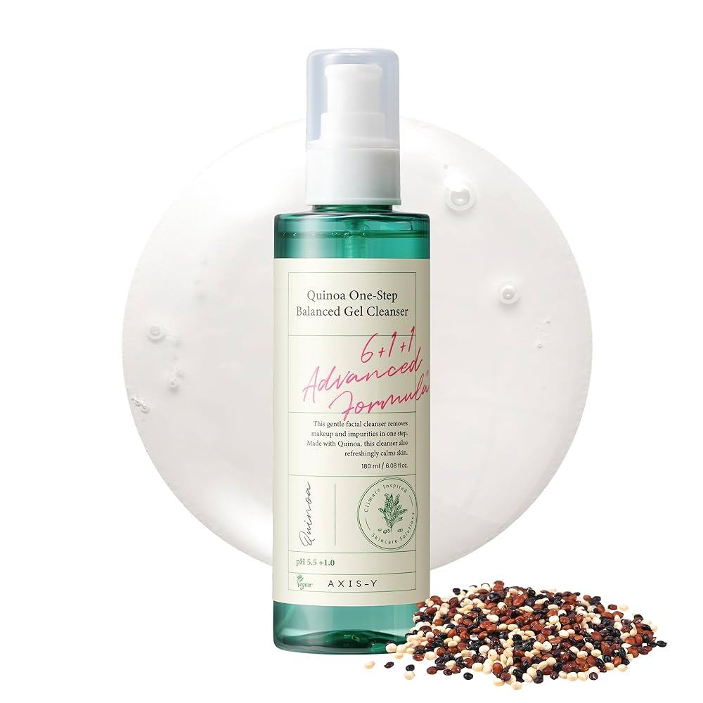 AXIS-Y Quinoa One Step Balance Gel Cleanser 180ml