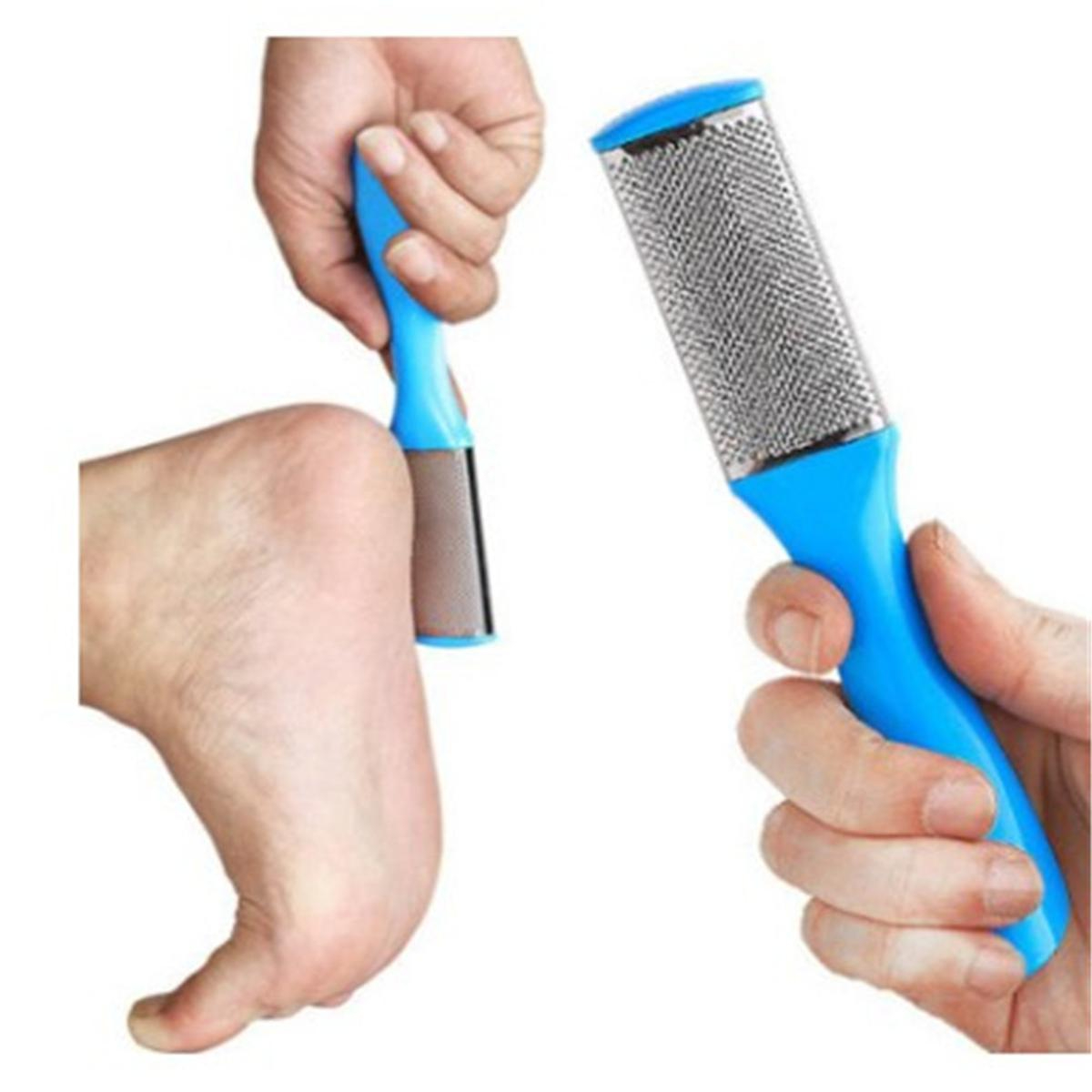 Double Sided Metal Foot Scrubber 1 Piece