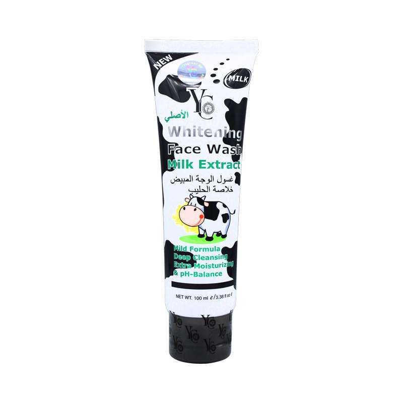 YC Whitening Face Wash Milk Extract 100 ml