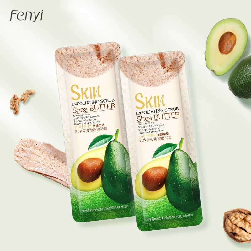 Fenyi Skin Exfoliating Scrub Shea Butter 3gm
