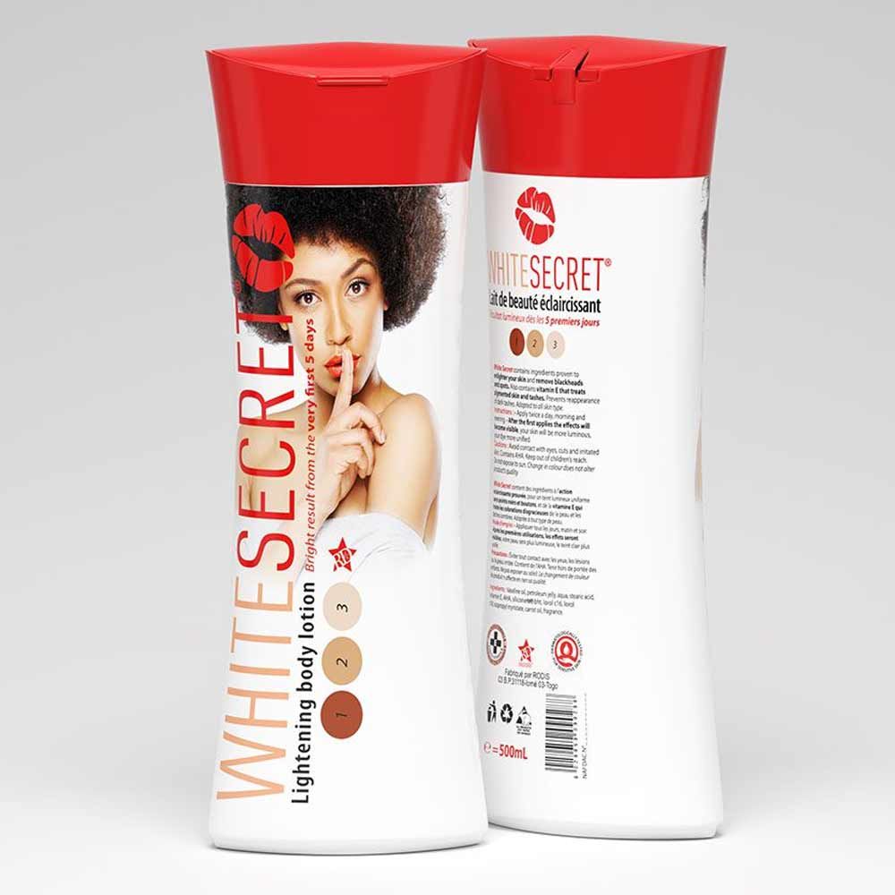 White Secret Lightening Body Lotion - 200ml