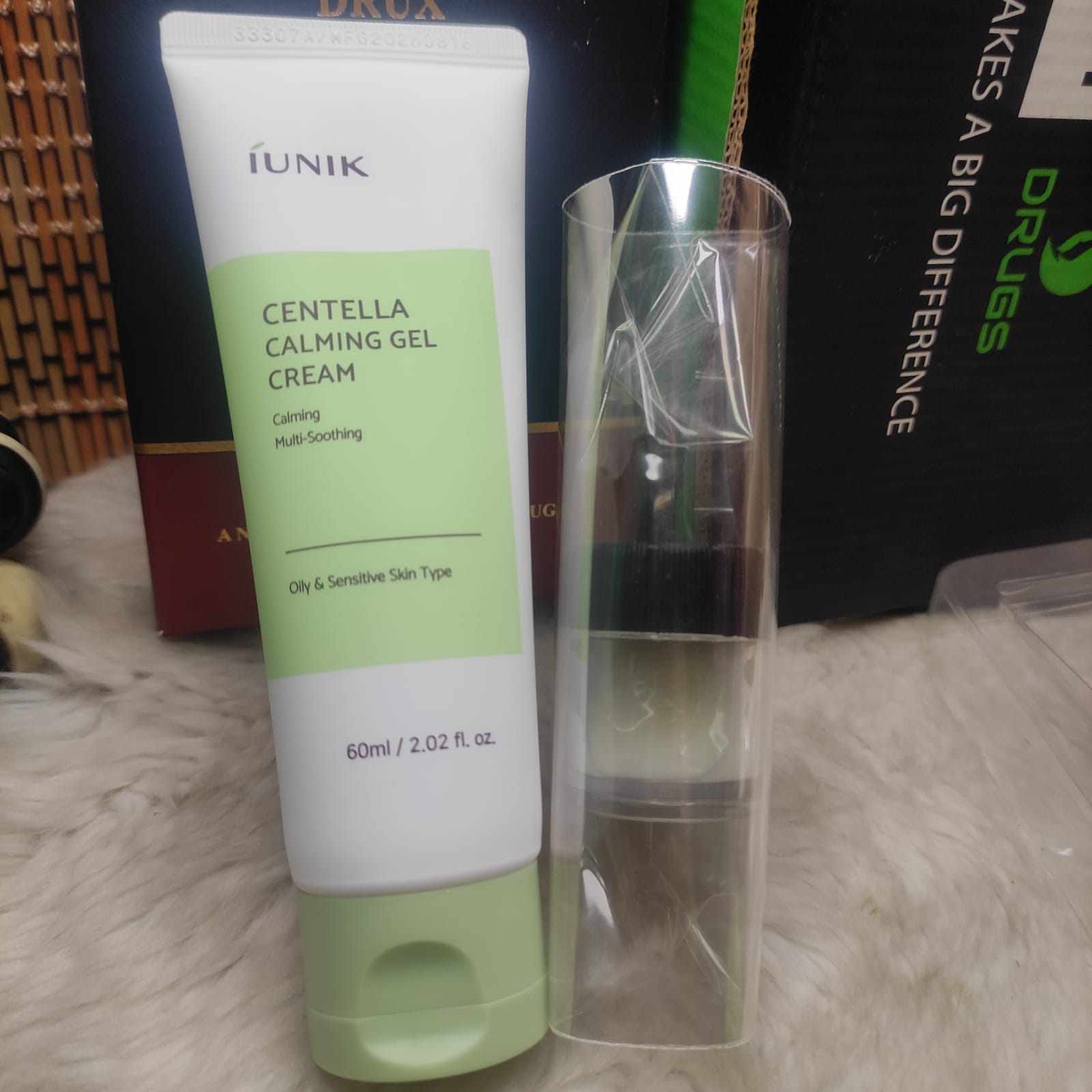 iUNIK – Centella Calming Gel Cream - Pair up