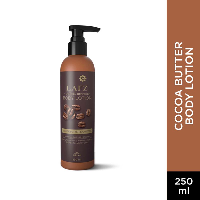 LAFZ Halal Cocoa Butter Body Lotion 250 ml