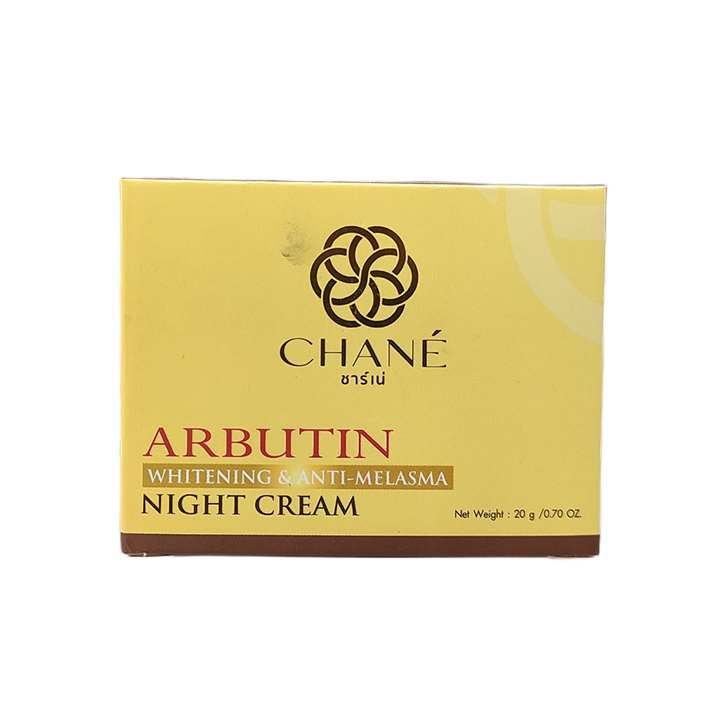 Chane Arbutin Whitening and Anti Melasma Night Cream (20 gm)