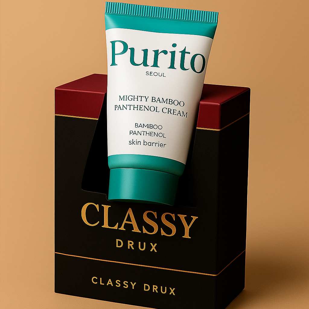 Purito Seoul Mighty Bamboo Panthenol Cream 15ml mini